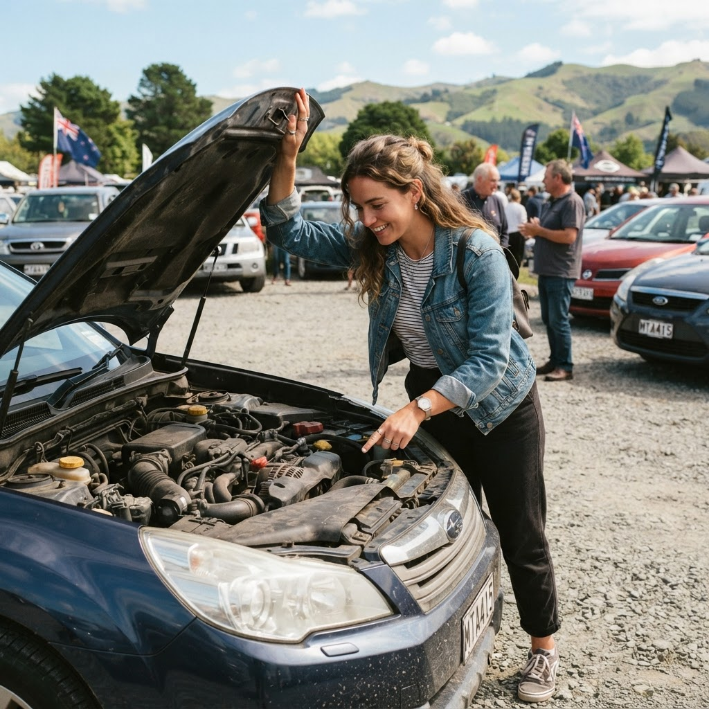 Buying your first car