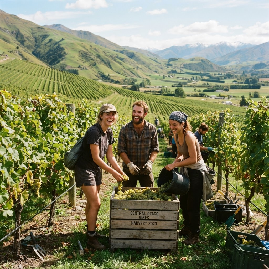 Finding backpacker jobs